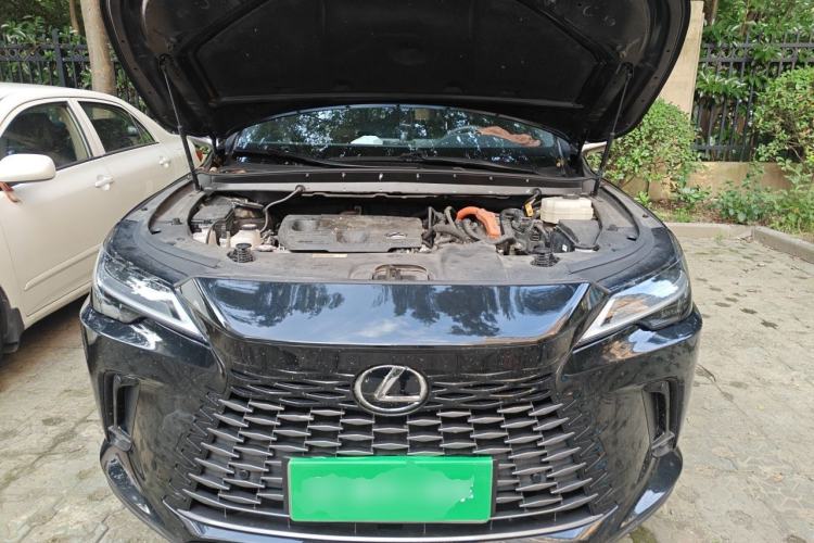Used Lexus RX 2023 350h Four-Wheel Drive Enjoyment Version Engine Bay