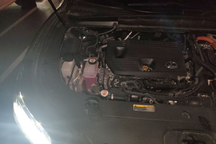 Used Lexus RX 2023 350h Four-Wheel Drive Enjoyment Version Engine Bay Right