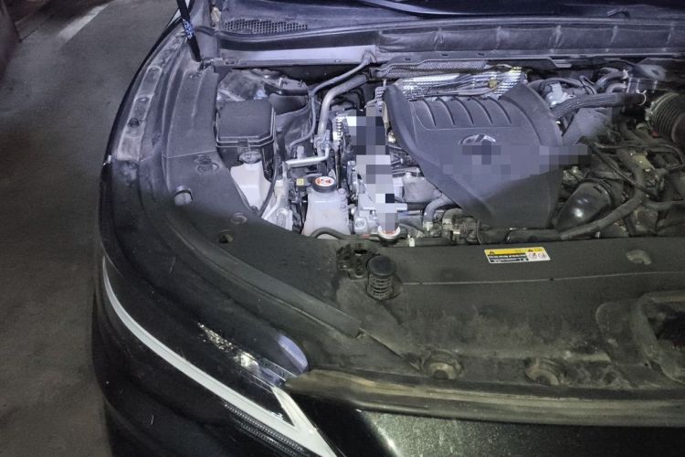 Used Lexus RX 2023 500h Four-Wheel Drive F SPORT Performance Engine Bay Right