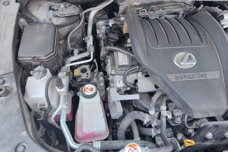 Used Lexus RX 2023 500h Four-Wheel Drive F SPORT Performance Engine Bay Right