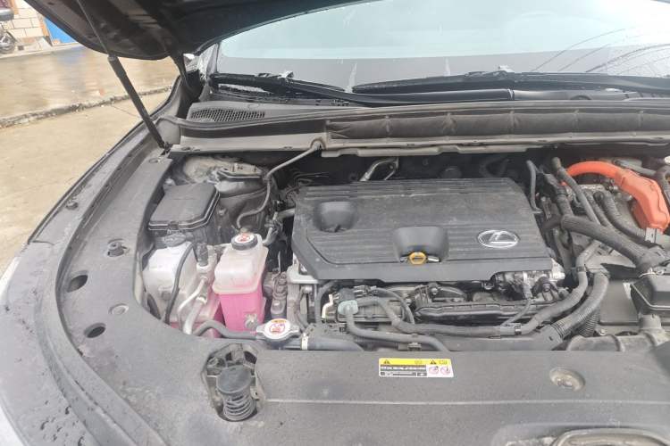 Used Lexus RX 2023 350h Four-Wheel Drive Enjoyment Version Engine Bay Right