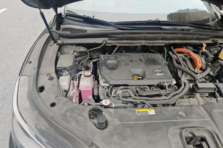 Used Lexus RX 2023 350h Four-Wheel Drive Enjoyment Version Engine Bay Right