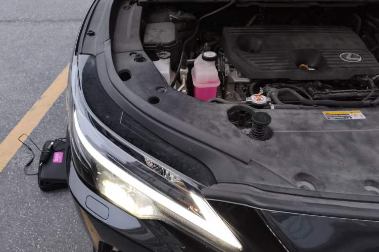 Used Lexus RX 2023 350h Two-Wheel Drive Enjoyment Version Engine Bay Right