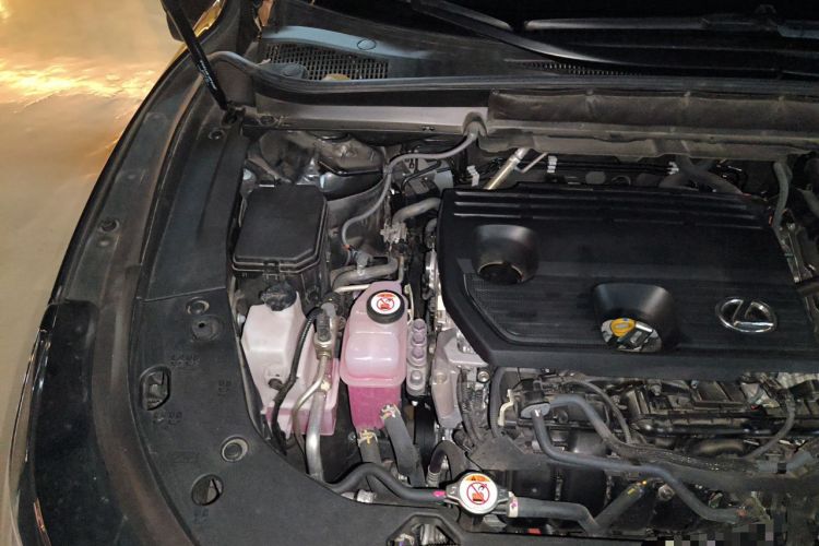 Used Lexus RX 2023 350h Two-Wheel Drive Enjoyment Version Engine Bay Right