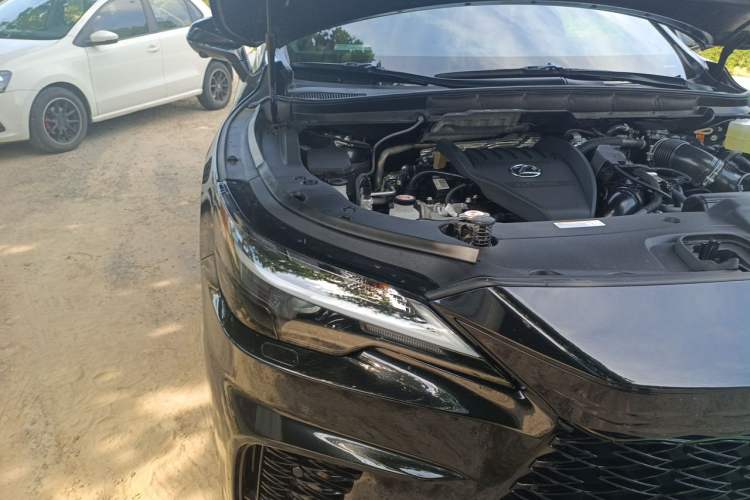Used Lexus RX 2023 500h Four-Wheel Drive F SPORT Performance Engine Bay Right