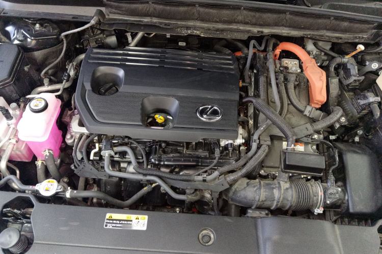 Used Lexus RX 2023 350h Four-Wheel Drive Enjoyment Version Engine Bay
