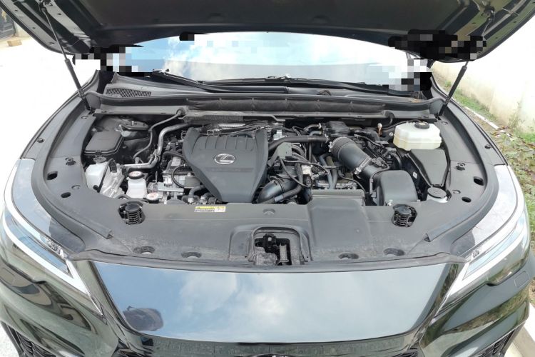 Used Lexus RX 2023 500h Four-Wheel Drive F SPORT Performance Engine Bay
