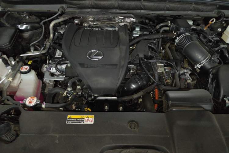 Used Lexus RX 2023 500h Four-Wheel Drive F SPORT Performance Engine Bay