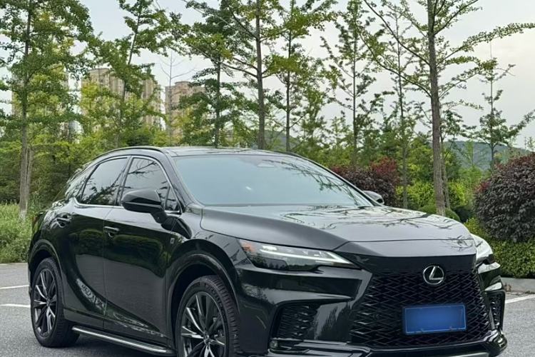 Used Lexus RX 2023 500h Four-Wheel Drive F SPORT Performance Exterior 2
