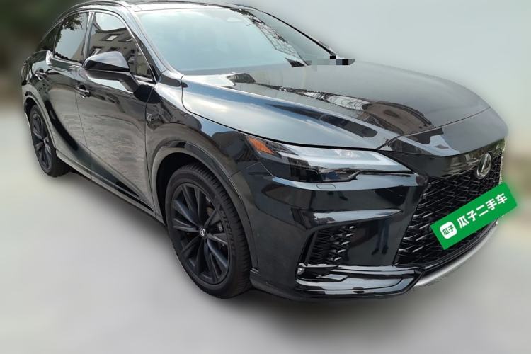 Used Lexus RX 2023 500h Four-Wheel Drive F SPORT Performance Exterior 2