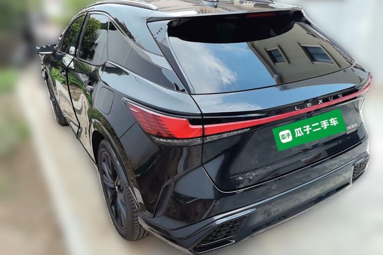 Used Lexus RX 2023 500h Four-Wheel Drive F SPORT Performance Exterior 3
