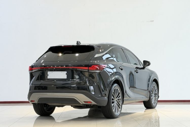 Used Lexus RX 2023 350h Four-Wheel Drive Enjoyment Version Exterior 4