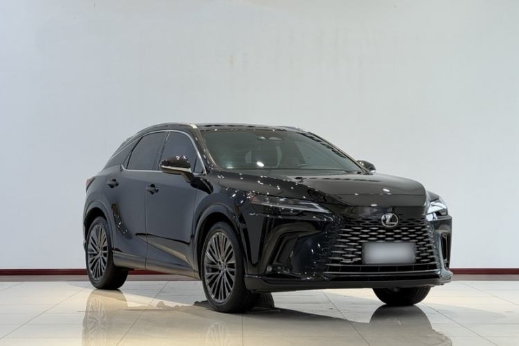 Used Lexus RX 2023 350h Four-Wheel Drive Enjoyment Version Exterior 5