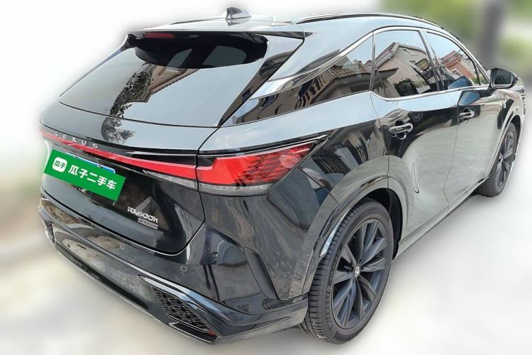 Used Lexus RX 2023 500h Four-Wheel Drive F SPORT Performance Exterior 5