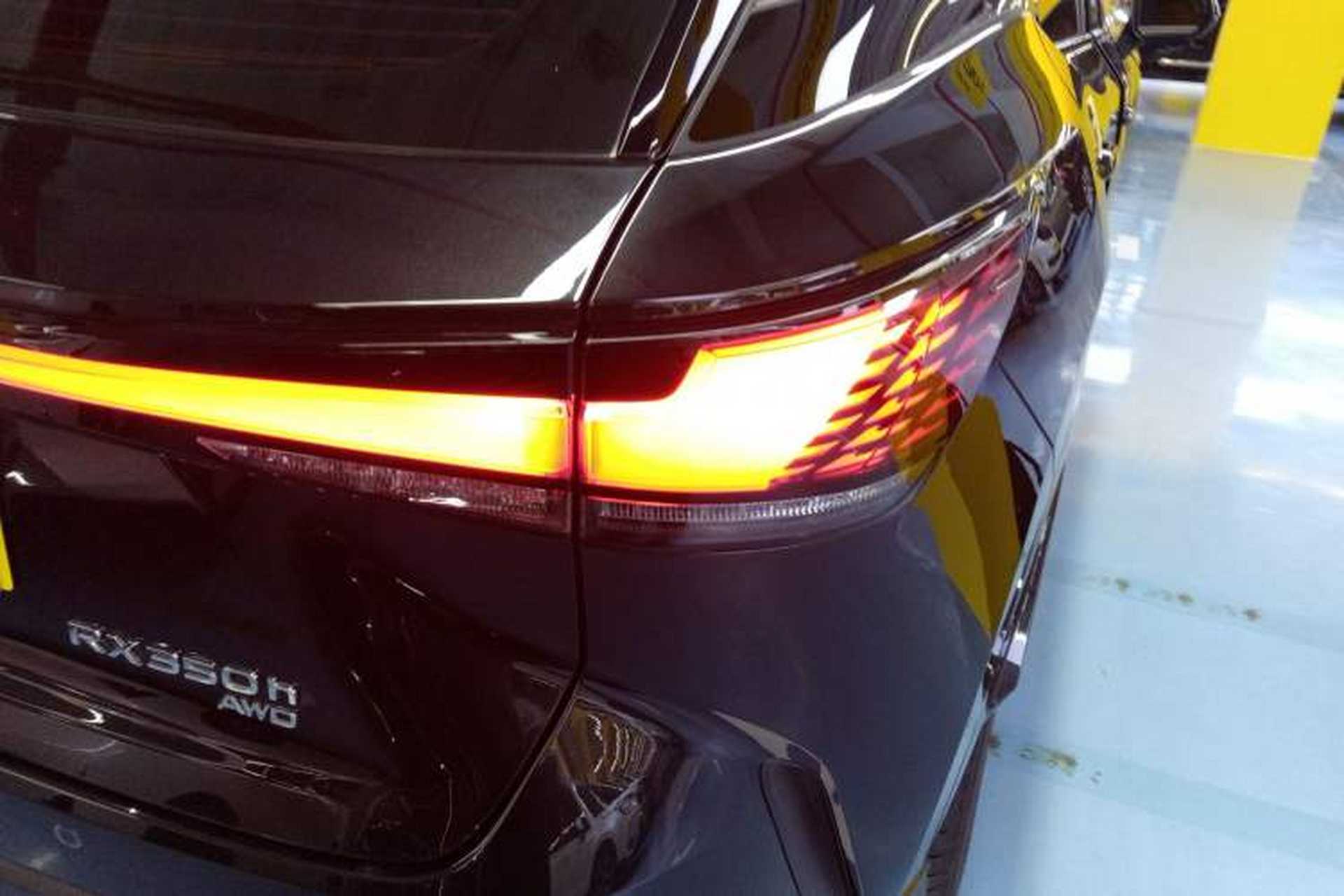 Used Lexus RX 2023 350h Four-Wheel Drive Enjoyment Version Exterior 6