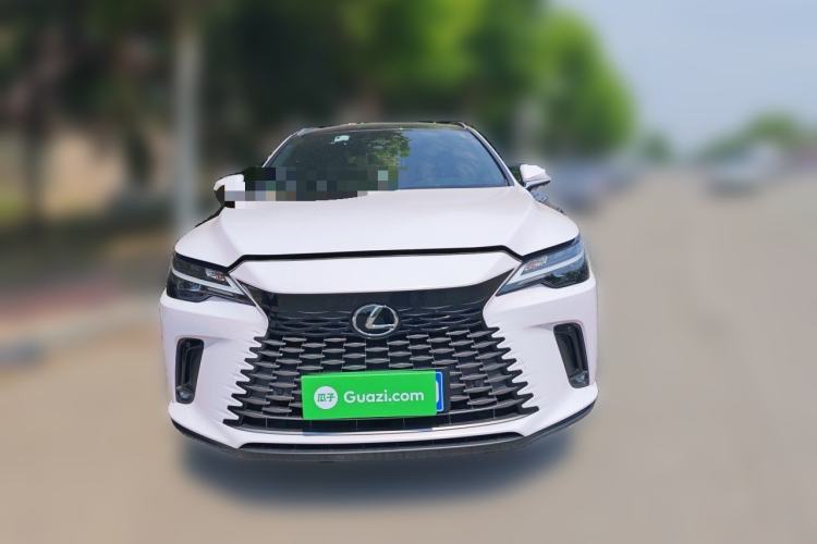 Used Lexus RX 2023 350h Two-Wheel Drive Comfort Edition Front