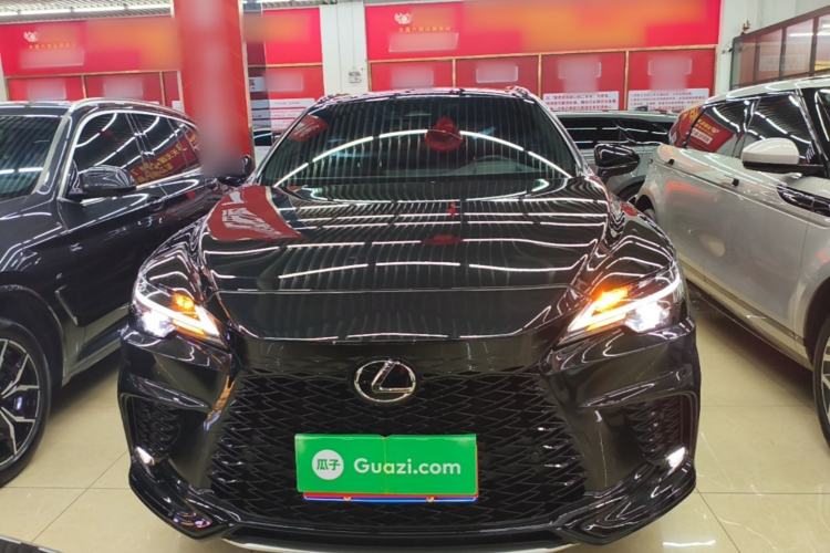 Used Lexus RX 2023 500h Four-Wheel Drive F SPORT Performance Front