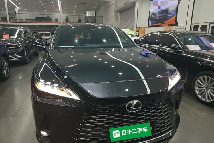 Used Lexus RX 2023 350h Four-Wheel Drive Enjoyment Version Front