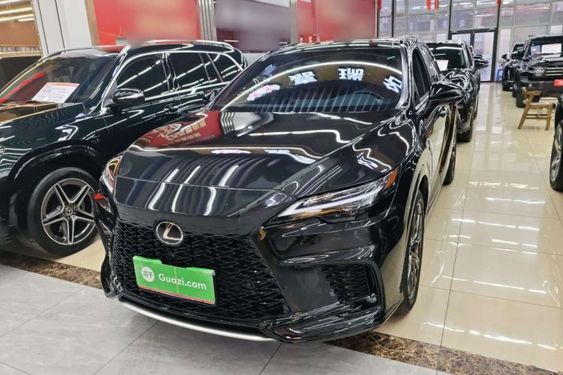 Used Lexus RX 2023 500h Four-Wheel Drive F SPORT Performance Front Left 45 Deg