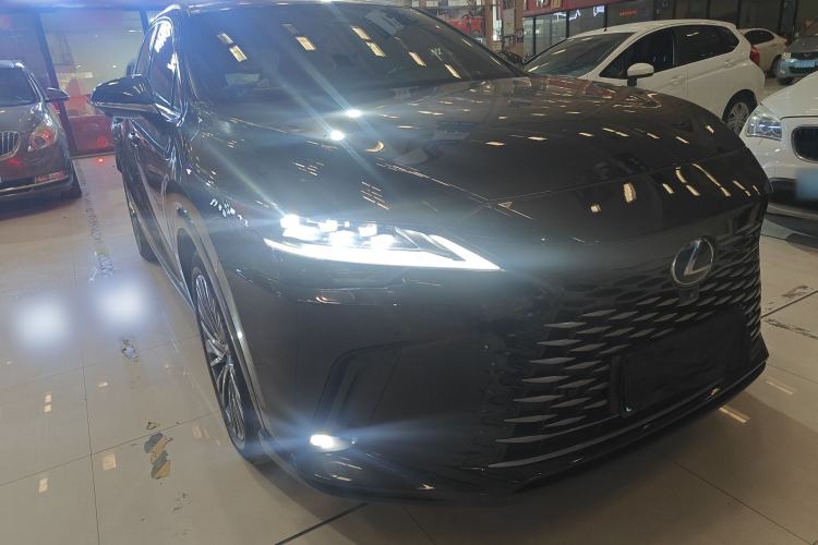 Used Lexus RX 2023 350h Four-Wheel Drive Enjoyment Version Front Right 45 Deg
