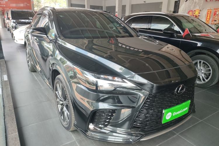 Used Lexus RX 2023 500h Four-Wheel Drive F SPORT Performance Front Right 45 Deg