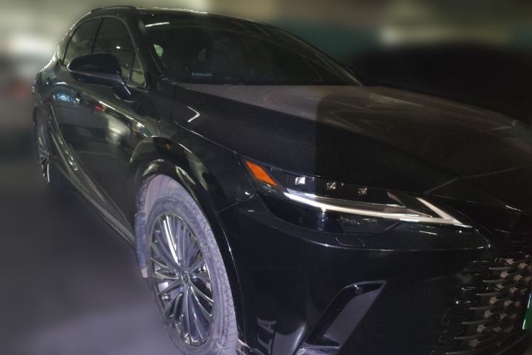 Used Lexus RX 2023 350h Four-Wheel Drive Enjoyment Version Front Right 45 Deg