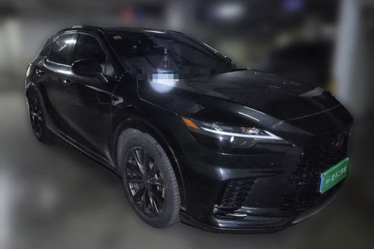 Used Lexus RX 2023 500h Four-Wheel Drive F SPORT Performance Front Right 45 Deg