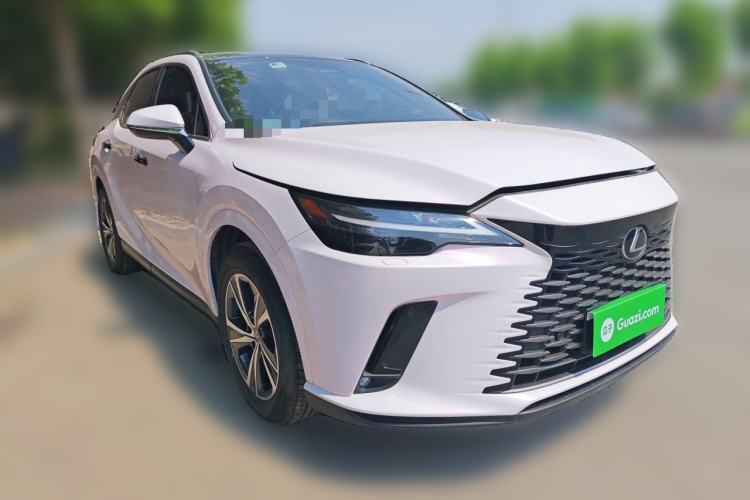 Used Lexus RX 2023 350h Two-Wheel Drive Comfort Edition Front Right 45 Deg