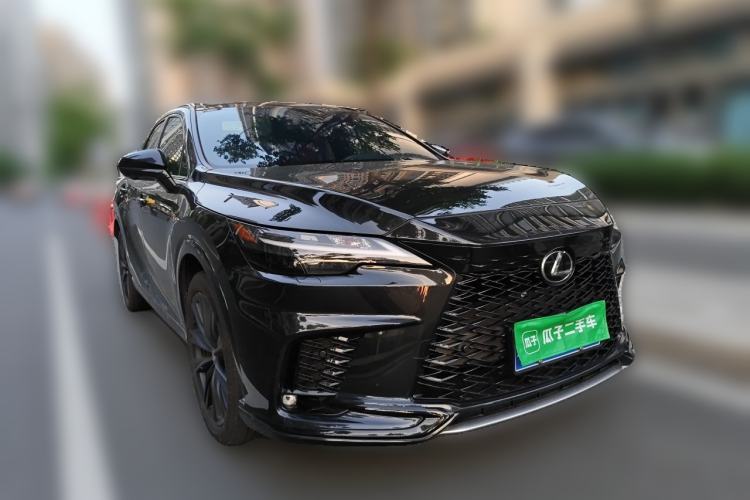 Used Lexus RX 2023 500h Four-Wheel Drive F SPORT Performance Front Right 45 Deg