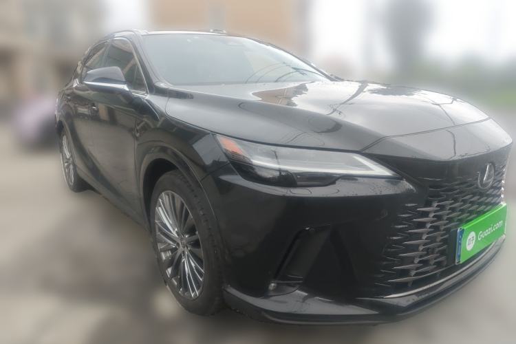 Used Lexus RX 2023 350h Four-Wheel Drive Enjoyment Version Front Right 45 Deg
