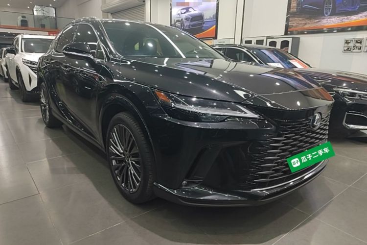 Used Lexus RX 2023 350h Four-Wheel Drive Enjoyment Version Front Right 45 Deg