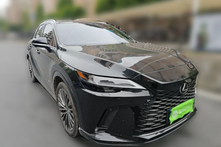 Used Lexus RX 2023 350h Four-Wheel Drive Enjoyment Version Front Right 45 Deg