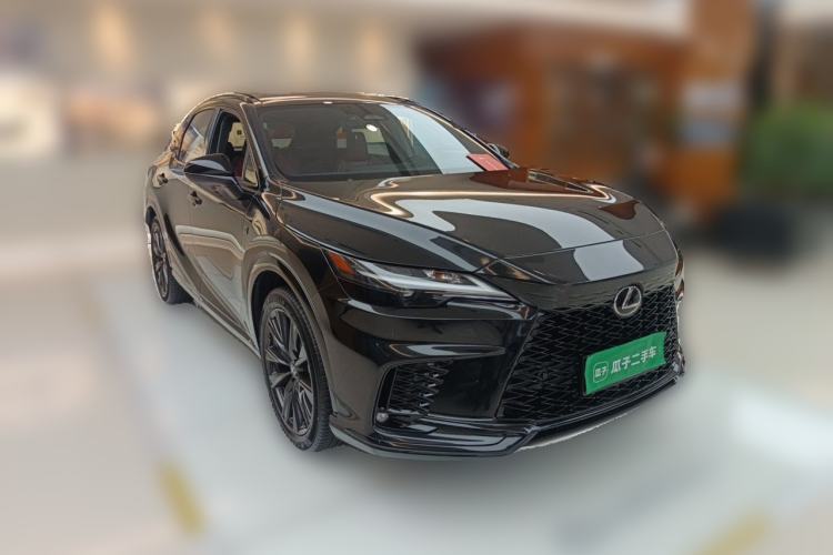 Used Lexus RX 2023 500h Four-Wheel Drive F SPORT Performance Front Right 45 Deg