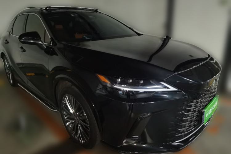 Used Lexus RX 2023 350h Four-Wheel Drive Enjoyment Version Front Right 45 Deg