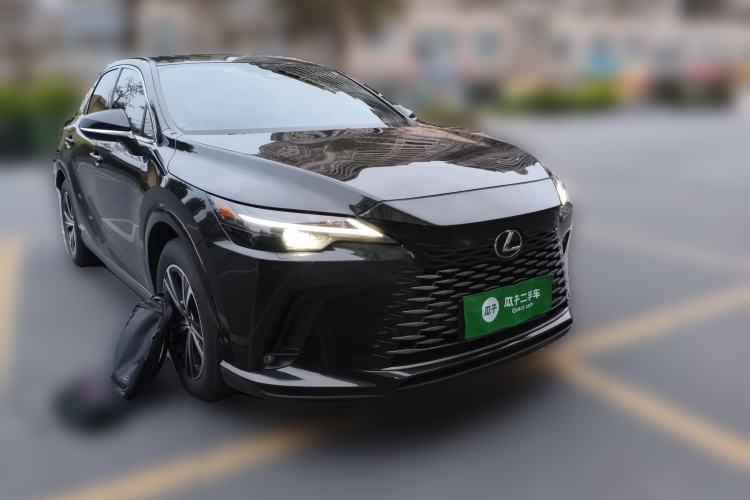 Used Lexus RX 2023 350h Two-Wheel Drive Enjoyment Version Front Right 45 Deg