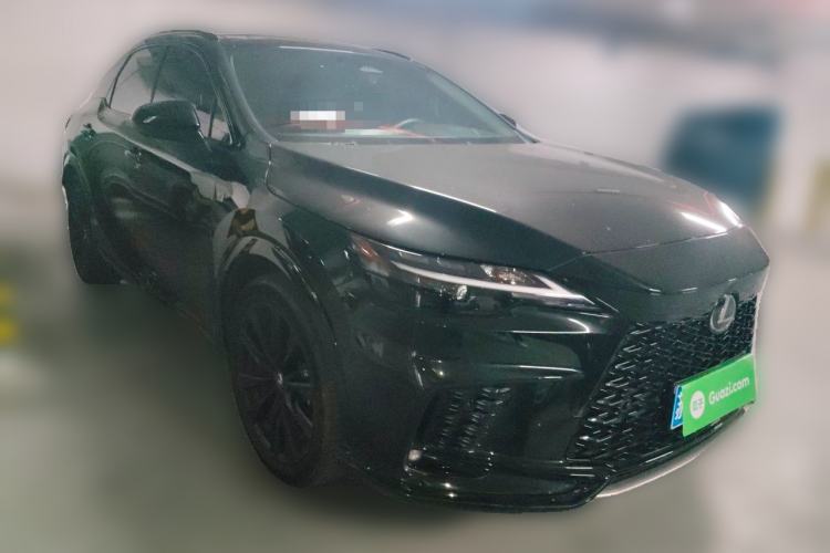 Used Lexus RX 2023 500h Four-Wheel Drive F SPORT Performance Front Right 45 Deg