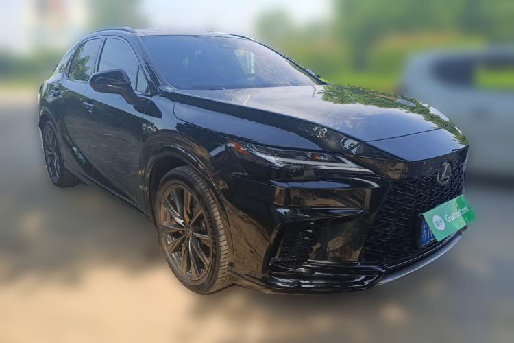 Used Lexus RX 2023 500h Four-Wheel Drive F SPORT Performance Front Right 45 Deg