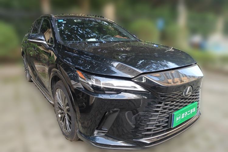 Used Lexus RX 2023 350h Four-Wheel Drive Enjoyment Version Front Right 45 Deg