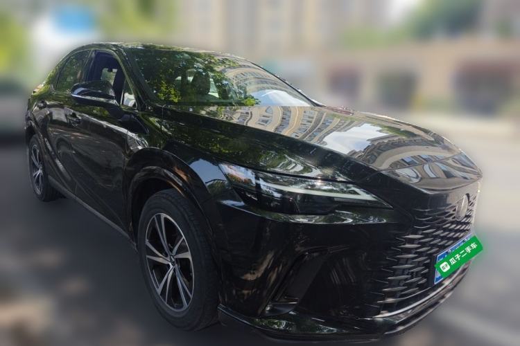 Used Lexus RX 2023 350h Two-Wheel Drive Enjoyment Version Front Right 45 Deg