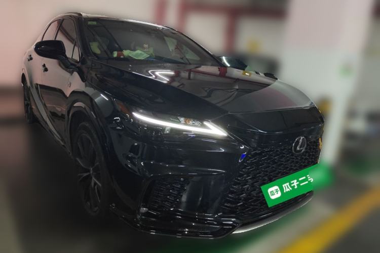 Used Lexus RX 2023 500h Four-Wheel Drive F SPORT Performance Front Right 45 Deg