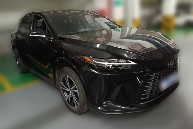 Used Lexus RX 2023 350h Two-Wheel Drive Enjoyment Version Front Right 45 Deg