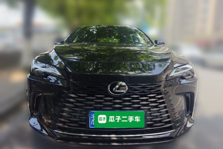 Used Lexus RX 2023 350h Two-Wheel Drive Enjoyment Version Front