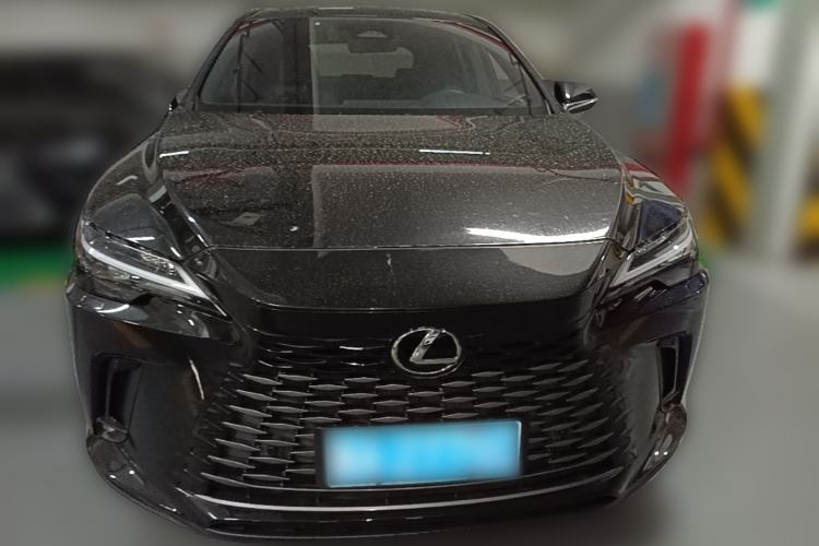 Used Lexus RX 2023 350h Two-Wheel Drive Enjoyment Version Front