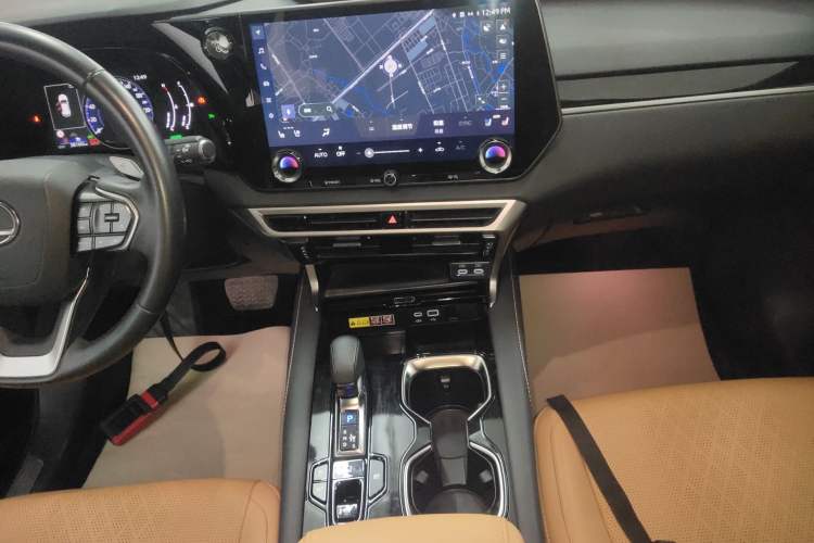 Used Lexus RX 2023 350h Four-Wheel Drive Enjoyment Version Gear Lever
