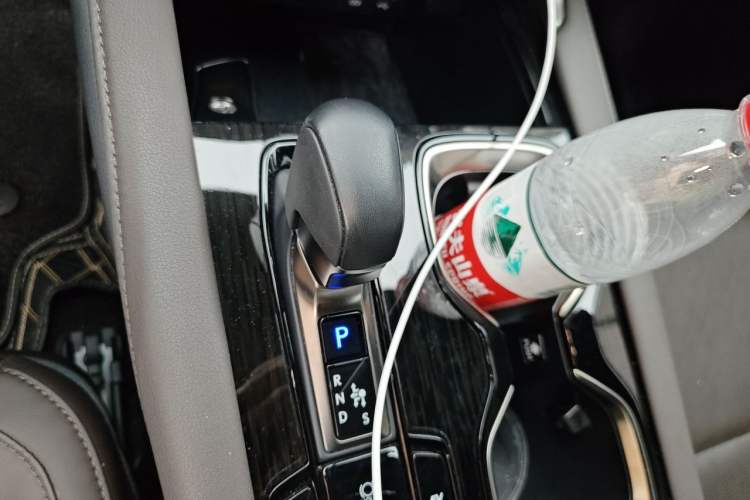 Used Lexus RX 2023 350h Four-Wheel Drive Enjoyment Version Gear Lever