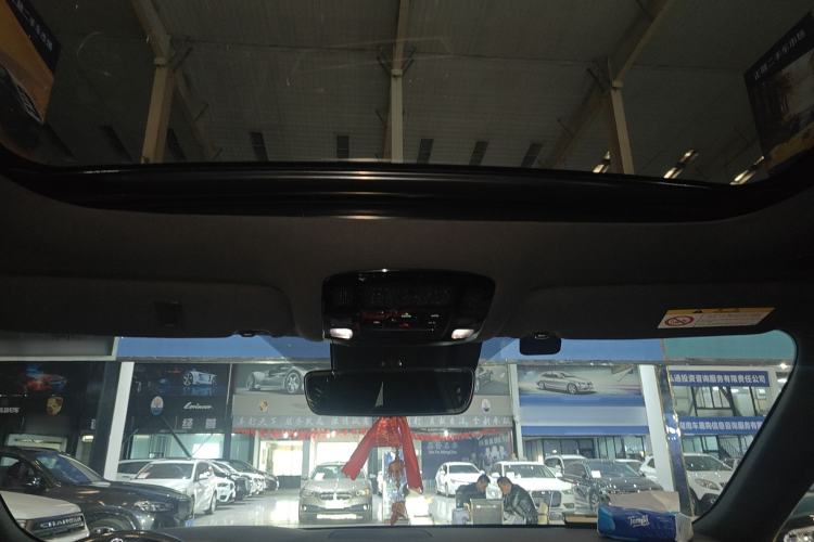 Used Lexus RX 2023 350h Four-Wheel Drive Enjoyment Version Headliner