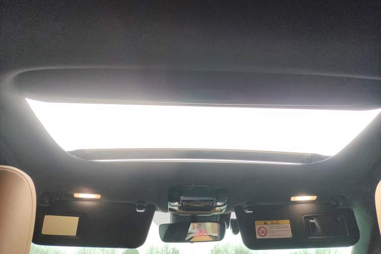 Used Lexus RX 2023 350h Two-Wheel Drive Enjoyment Version Headliner