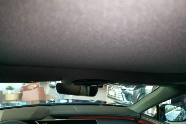 Used Lexus RX 2023 350h Four-Wheel Drive Enjoyment Version Headliner