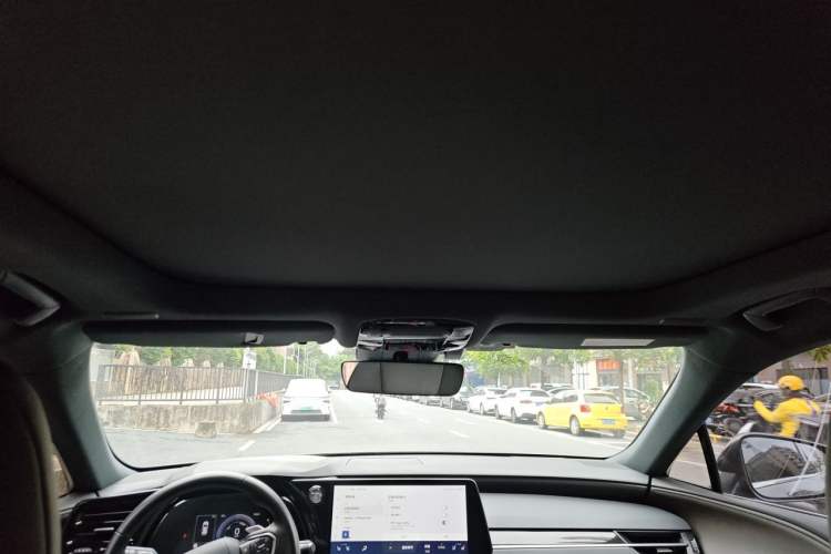 Used Lexus RX 2023 350h Four-Wheel Drive Enjoyment Version Headliner