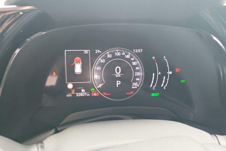 Used Lexus RX 2023 350h Four-Wheel Drive Enjoyment Version Instrument Cluster